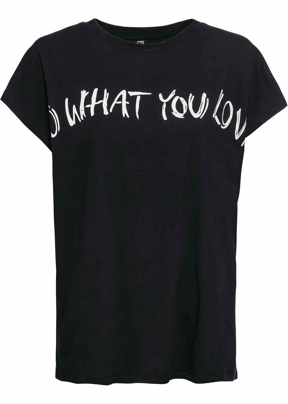 Oversize cotton shirt