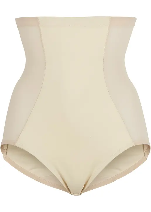Shape Slip mit starker Formkraft in beige von vorne - bonprix