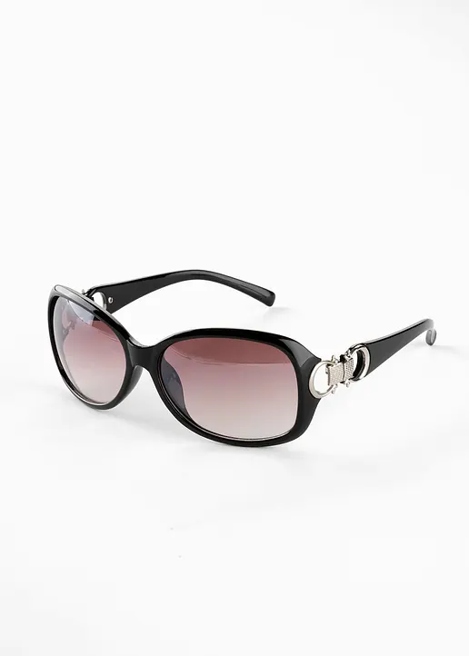 Sonnenbrille in schwarz - bonprix