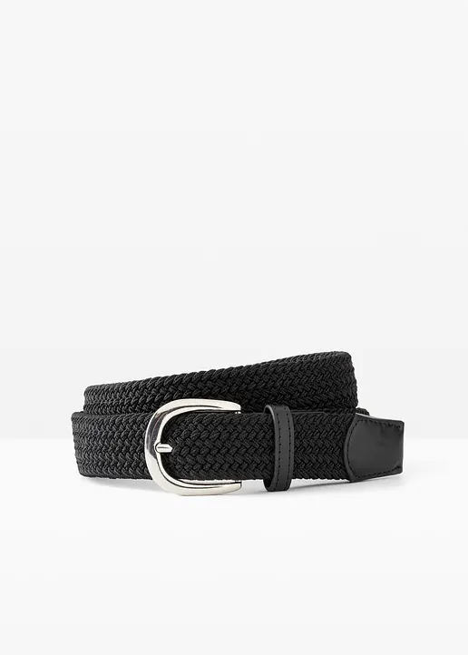 Stretchgürtel in schwarz - bonprix