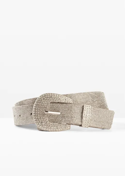 Gürtel in silber - bonprix
