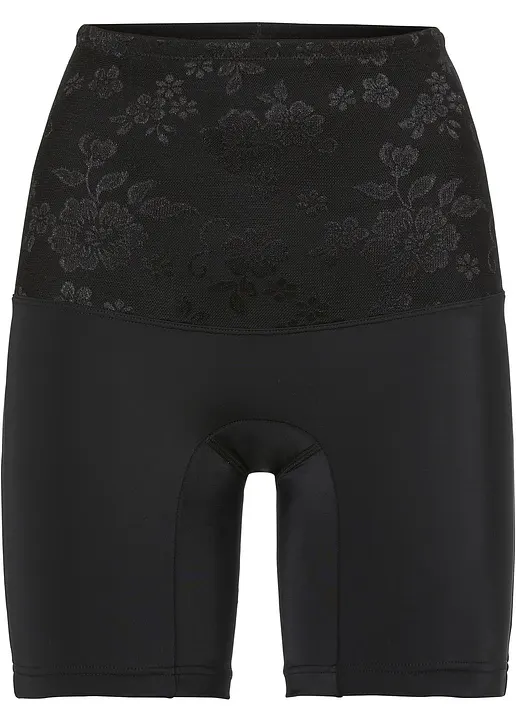 Shape-Radler mit mittlerer Formkraft in schwarz von vorne - bonprix