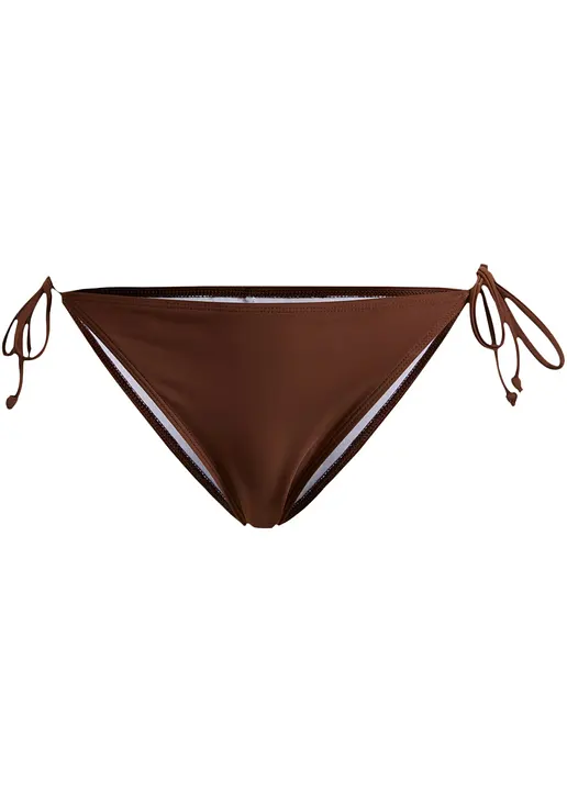 Bikinihose in braun von vorne - RAINBOW