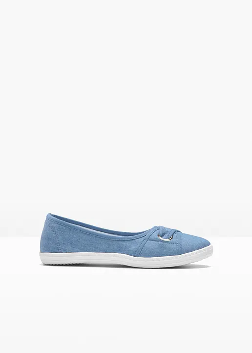 Ballerina in blau - bonprix