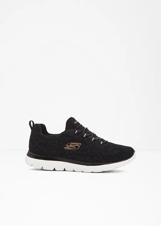 Skechers Sneaker  mit Memory Foam in schwarz - Skechers