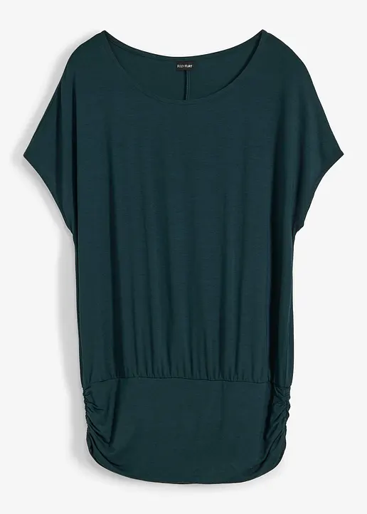 Shirt in grün von vorne - bonprix