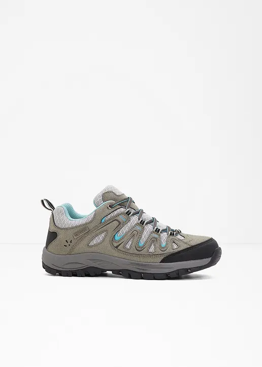 Trekkingschuh in grau - bonprix