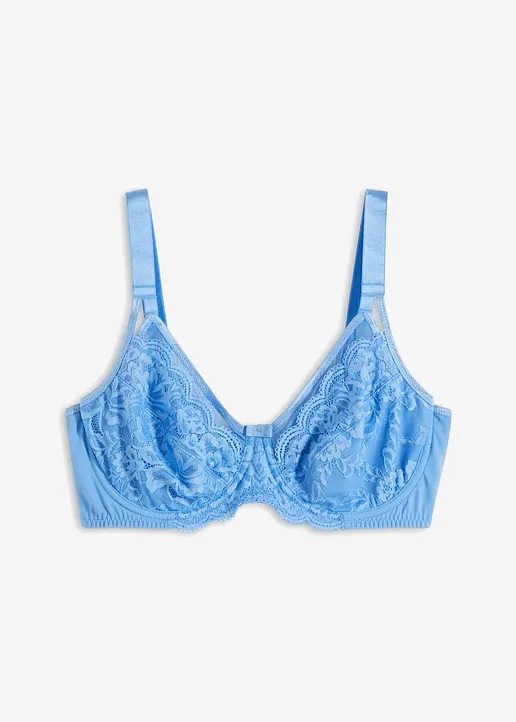 Minimizer BH mit Bügel in blau von vorne - bonprix