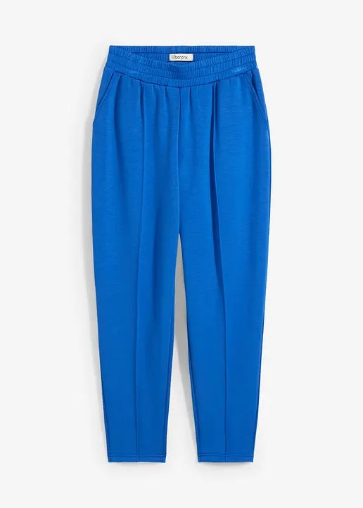 Scuba Jogginghose mit Bequembund in blau von vorne - bonprix