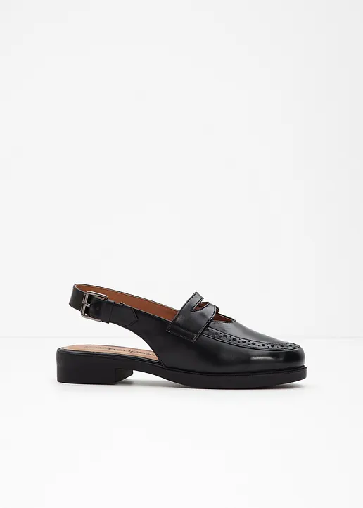 Loafer in schwarz - bonprix