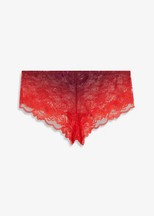 Hipster in rot von vorne - bonprix