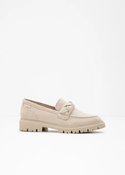 s.Oliver Loafer in beige - s.Oliver