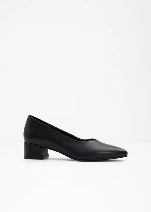 Komfort Pumps in schwarz - bonprix