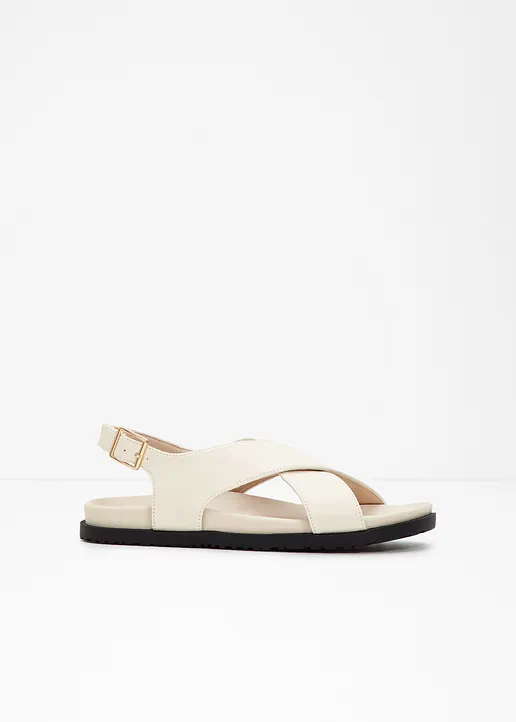Sandale in beige - bonprix