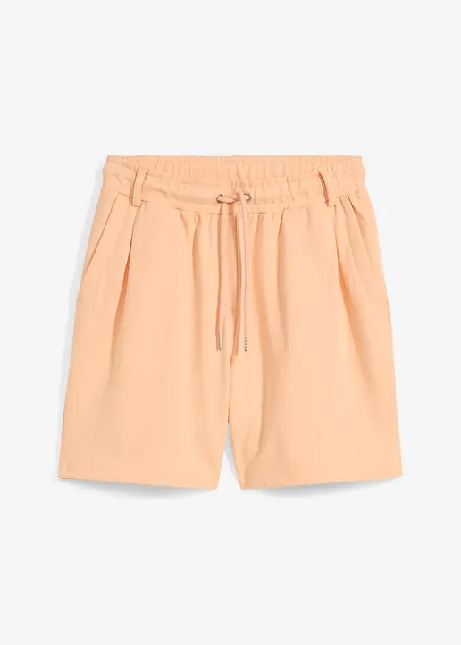 Sweathose in orange von vorne - bonprix