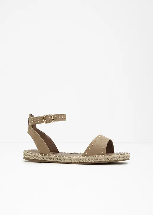 Sandale in braun - bonprix