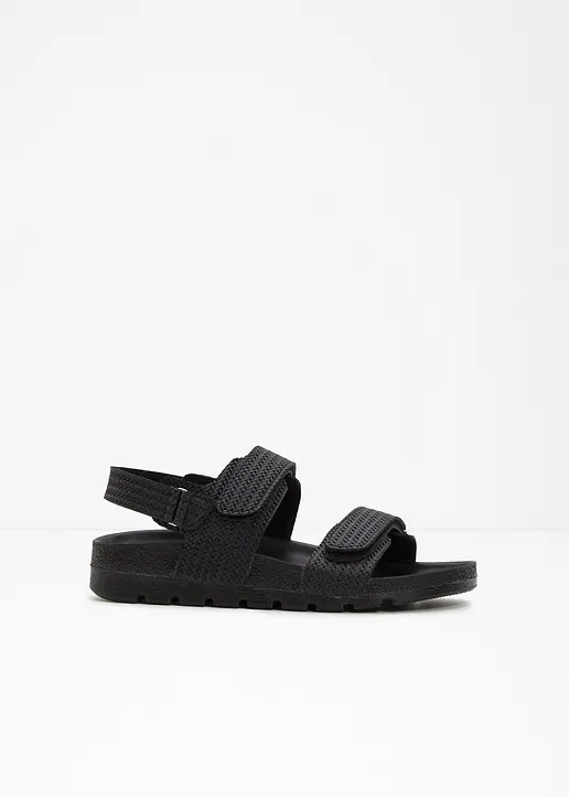 Sandale in schwarz - bonprix