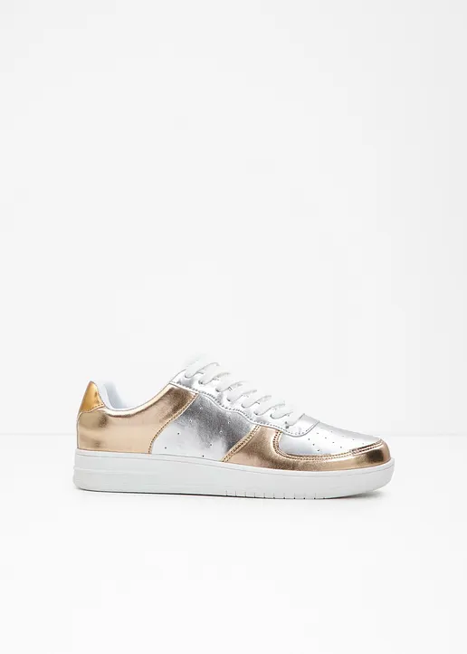 Plateau Sneaker in orange - bonprix