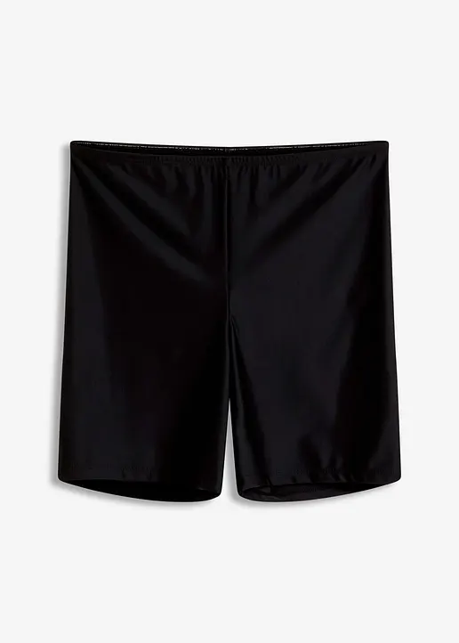 Light Shape-Bikiniradler in schwarz von vorne - bonprix