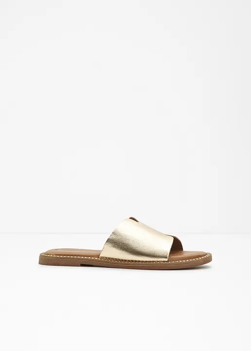 Tamaris Pantolette in gold - Tamaris