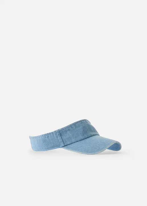 Visor in blau von vorne - bonprix