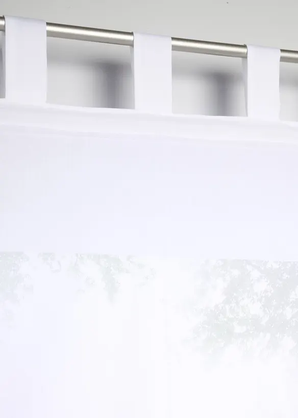 Raffrollo mit Häkelkante - bonprix