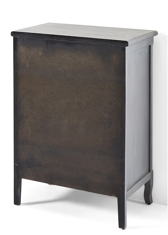 Kommode in grau von hinten - bonprix