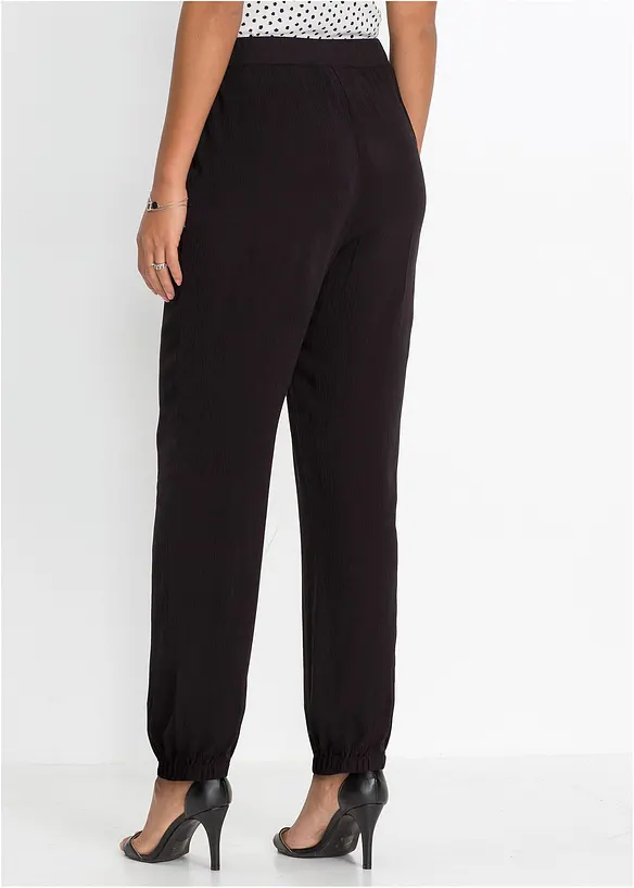 Hose in schwarz von hinten - bonprix