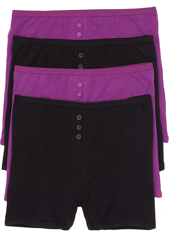 bonprix Taillenboxer (4er Pack)