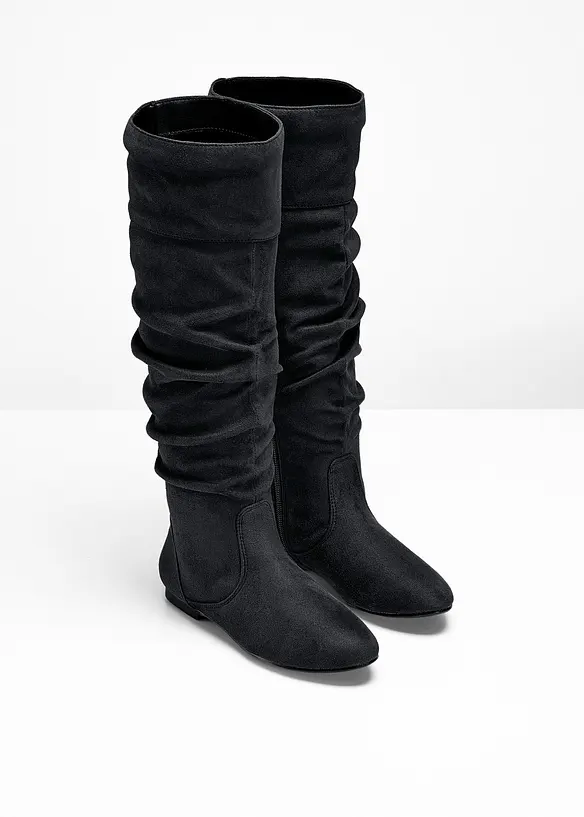Stiefel in schwarz - bonprix