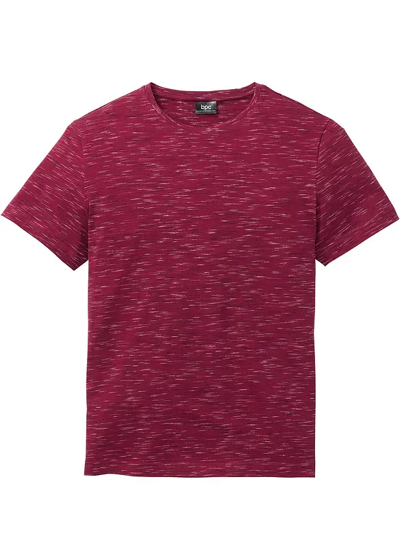 T-Shirt in rot von vorne - bonprix