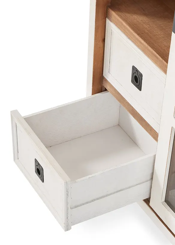 Schrank in weiß (Detailaufnahme) - bonprix