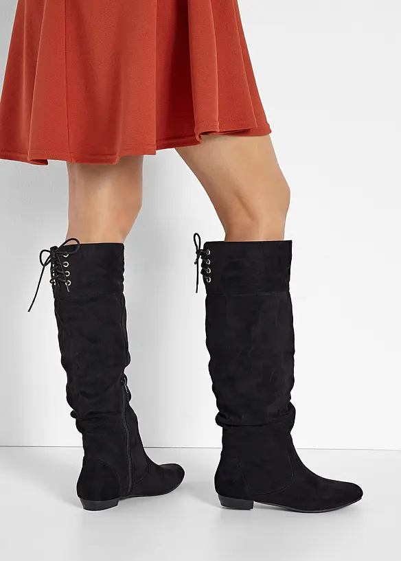 Stiefel in schwarz - bonprix
