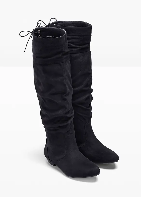Stiefel in schwarz - bonprix