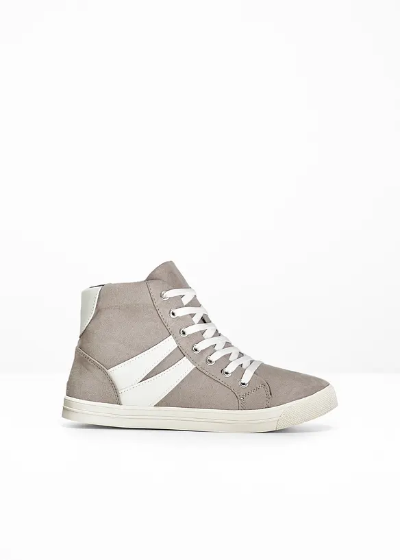 High top Sneaker in grau - bonprix