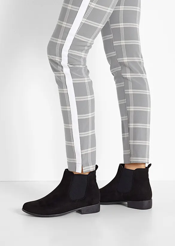Chelsea-Boots in schwarz - bonprix