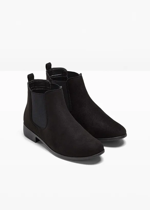 Chelsea-Boots in schwarz - bonprix