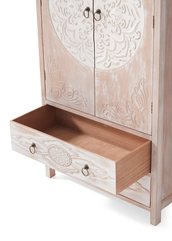 Schrank in beige (Detailaufnahme) - bonprix