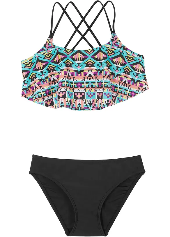 bpc bonprix collection Mädchen Bikini (2-tlg. Set)