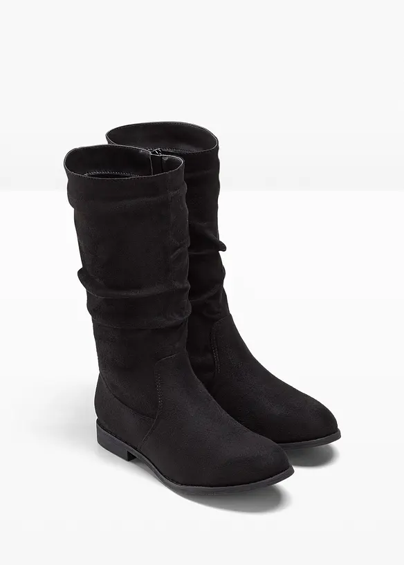 Stiefel in schwarz - bonprix