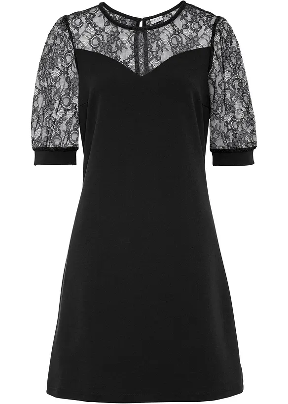 Bonprix kleid mit spitzeneinsatz Outlet
