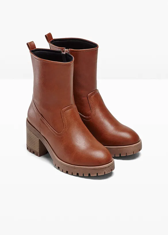 Boot in braun - bonprix