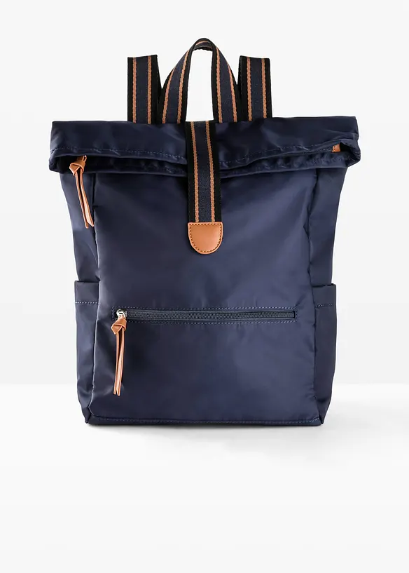 Rucksack in blau - bonprix