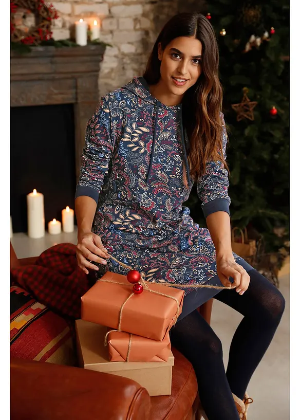 Bonprix sweatkleid bedruckt Clearance