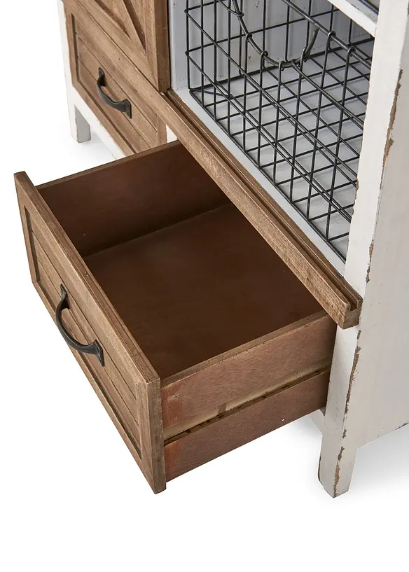Schrank in beige (Detailaufnahme) - bonprix