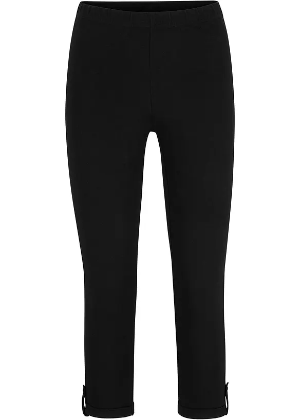 bonprix 3/4 Leggings mit Turn-up