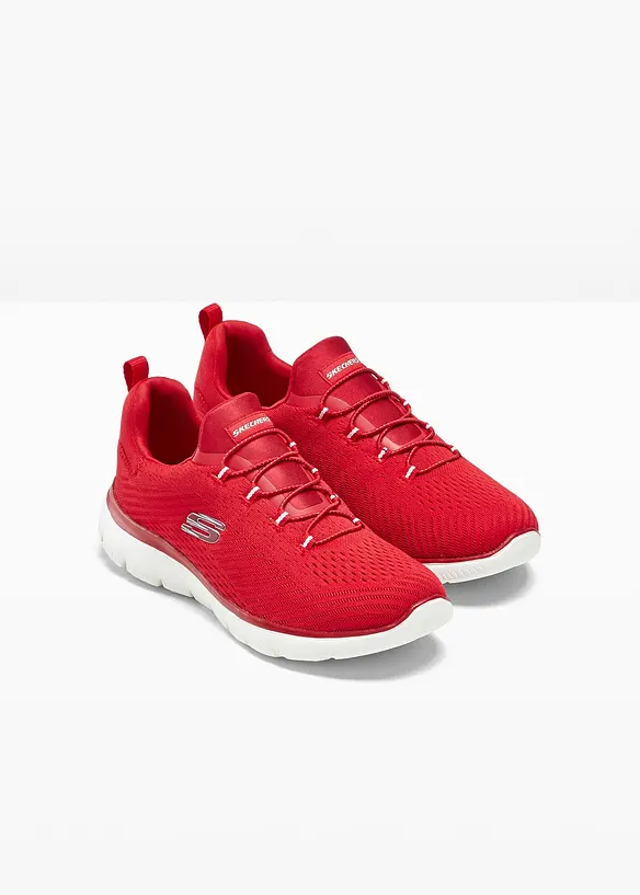 Skechers Komfort-Sneaker mit Memory Foam in rot - Skechers