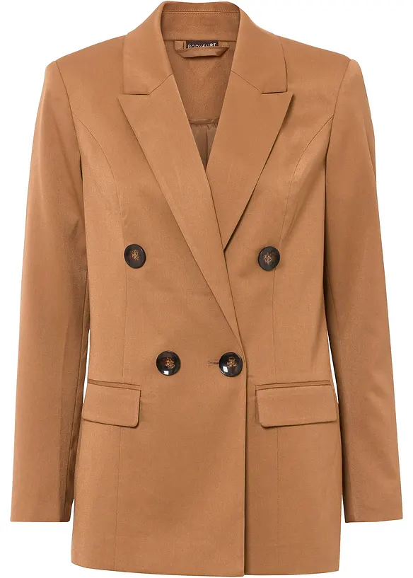 Blazer in braun von vorne - bonprix