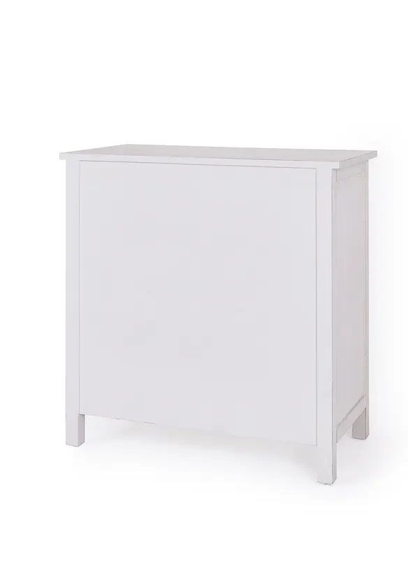 Kommode in weiß von hinten - bonprix