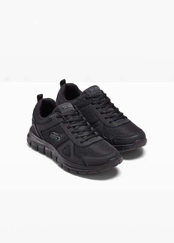 Skechers Komfort-Sneaker mit Memory Foam in schwarz - Skechers